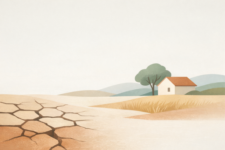 Fissures et argiles : comment évaluer le risque de sécheresse avant d'acheter une maison. Quels sont les signes et les précautions à prendre en 2026 ?
